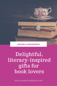 literary gifts for book lovers